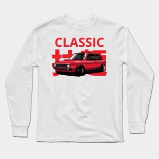 classic car Long Sleeve T-Shirt